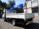 荷台はL360&times;W209cmのワイドロングボディ!