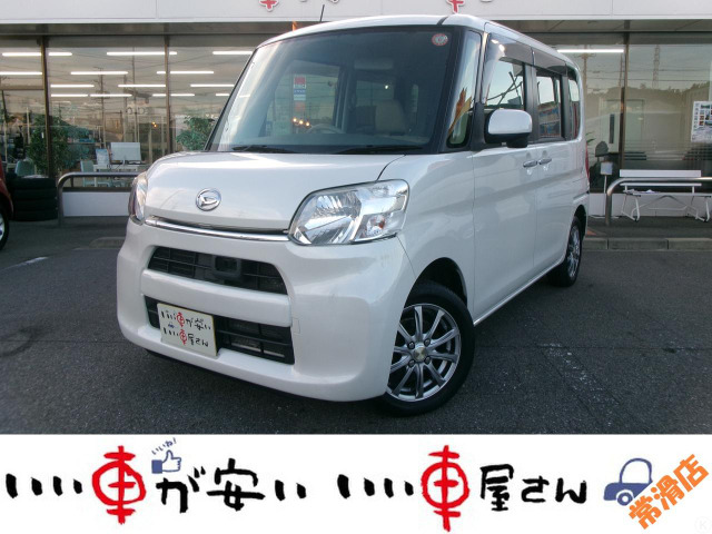 タント X SA 4WD ☆禁煙☆4WD☆外ディスプレィ☆スマアシ