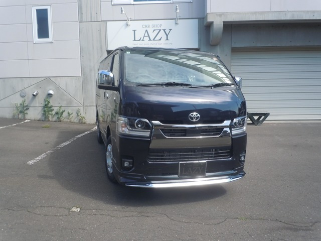 ハイエースバン  スーパーGL ダークプライムII ロングボディ ディーゼルターボ 4WD