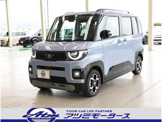 デリカミニ G プレミアム 届出済未使用車 ルーフレール付