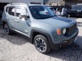 レネゲード トレイルホーク 4WD スマートキー2個 バックモニター