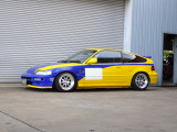 CR-X 1.6 SiR B16A5MTバラマンディ15AW
