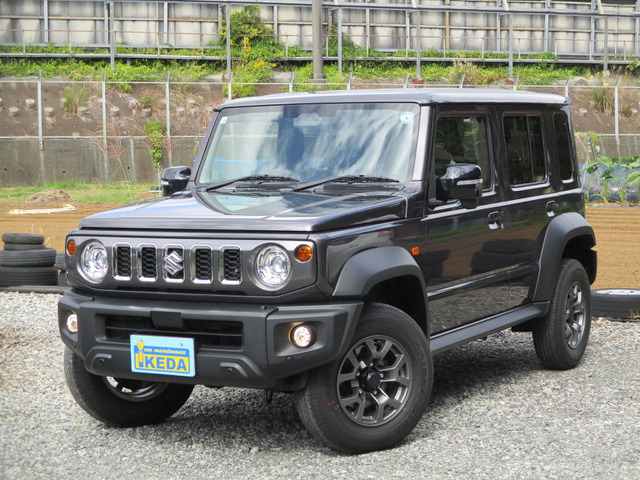 ジムニーノマド 1.5 FC 4WD 2型 新色グレー 登録済未使用車