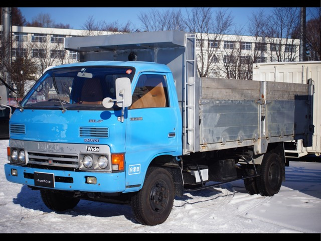 いすゞ エルフ ファームダンプ の中古車詳細 (95,000km, ブルー