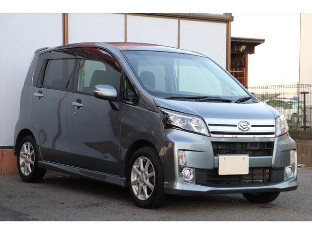 ムーヴカスタム X SA 車検2年付き!! スマートキー