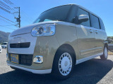 ムーヴキャンバス ストライプス G ☆保証2年付き☆ 純正10インチナビ