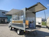 エルフ  キッチンカー 新規製作車両 新品厨房設備