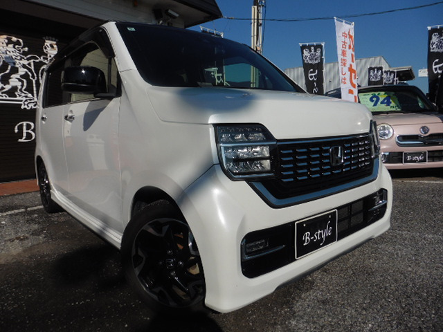 N-WGNカスタム L ターボ ホンダ センシング 