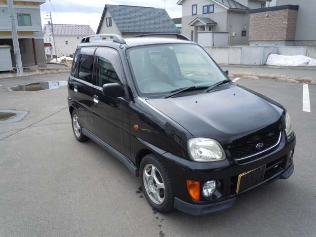 プレオ  RM 4WD スーパーチャージャー