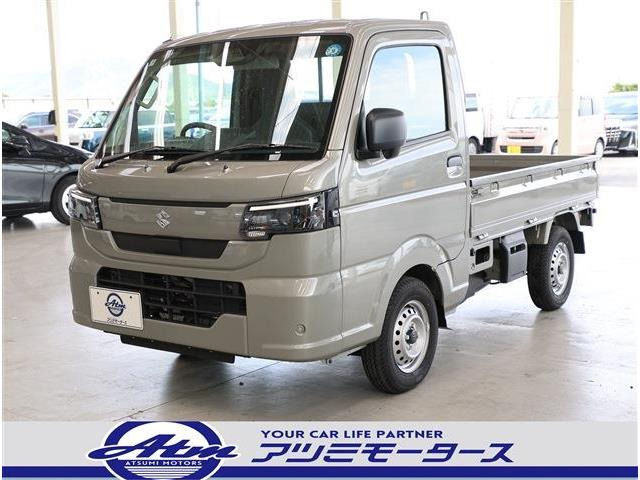 キャリイ KC 4WD 3方開 届出済未使用車・フル装・キーレス