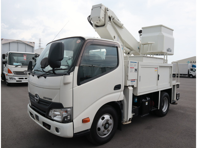 デュトロ 高所作業車 タダノ 9.9m 電工仕様