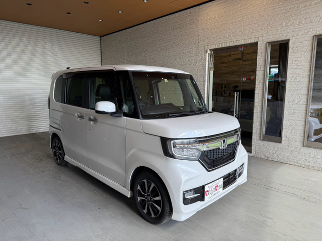 N-BOXカスタム G L ホンダセンシング ETC Bluetooth バックカメラ