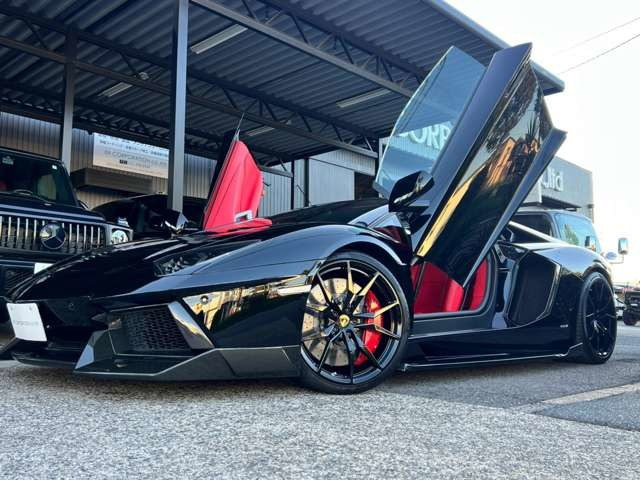 アヴェンタドールロードスター LP700-4 4WD 正規ディーラー車 取扱説明書 保証書
