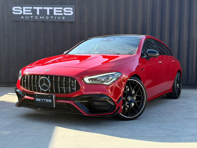 CLAシューティングブレーク CLA250 4マチック AMGライン 4WD 