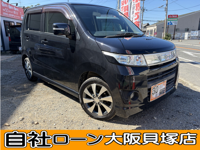 ワゴンRスティングレー T 自社ローン ターボ車 キーレスキー