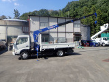 ラジコン付きで、クレーン操作もスムーズ!作動良好で、ブームのタレもありません!