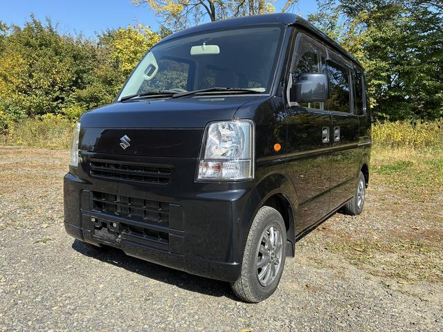 エブリイ  ジョインターボ 4WD 事故歴無 保証付