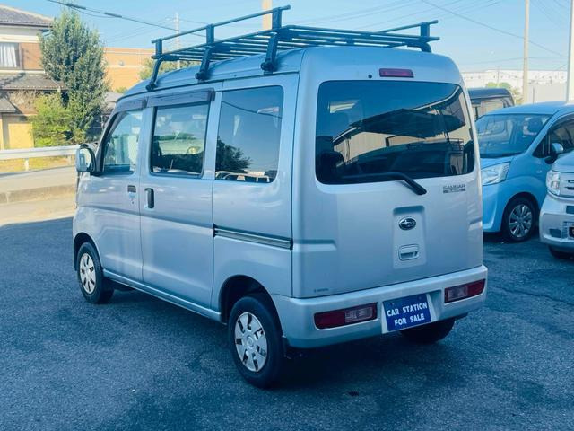 スバル サンバー VC ETC 両側スライドドア ナビ TV の中古車詳細
