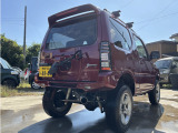 ジムニー ワイルドウインド 4WD タイミングチェーン 社外ナビTV
