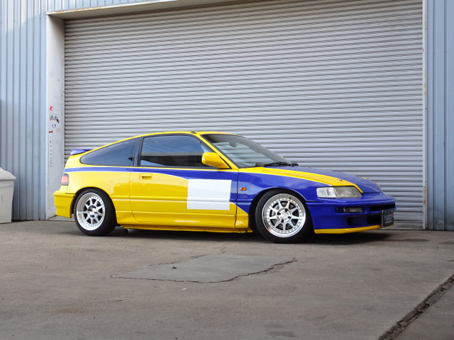 CR-X 1.6 SiR B16A5MTバラマンディ15AW