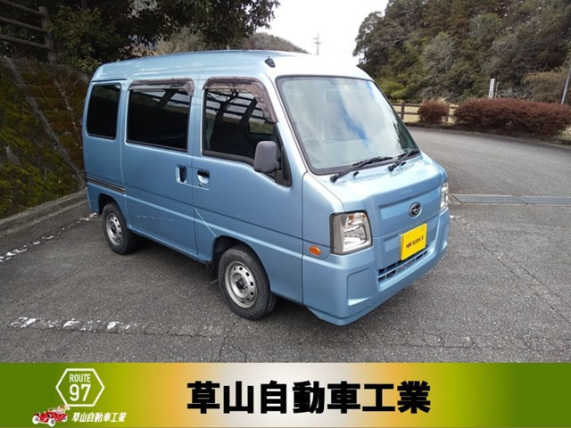 サンバー トランスポーター スーパーチャージャー 4WD ETC キーレス