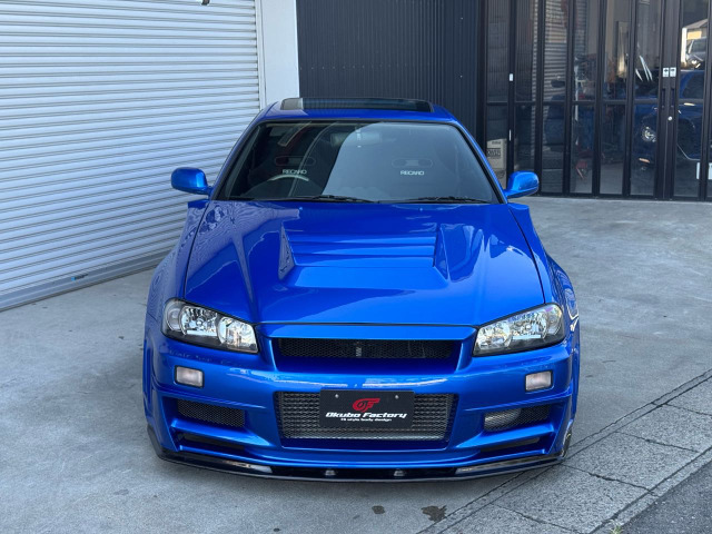 2001 Nissan Skyline GTT 2.5 25GT Turbo photo 6