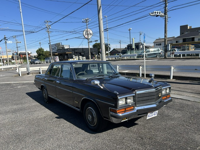 プレジデント 4.4ソブリンVIP・ブラウン・下取車