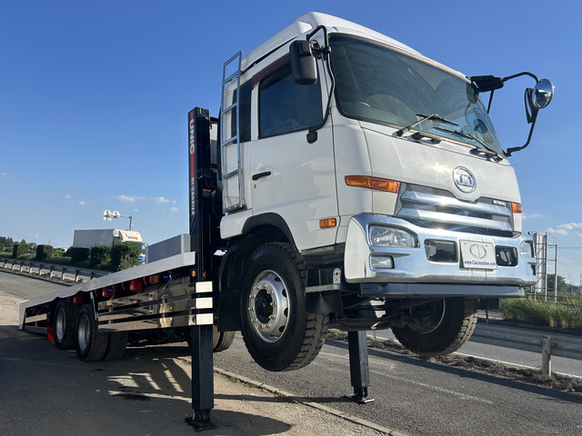 コンドル  10.6t積み 未使用セルフローダー
