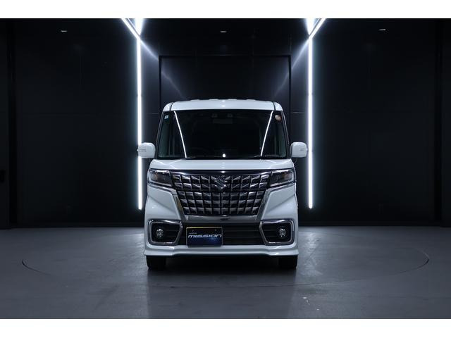 スペーシアカスタム ハイブリッド(HYBRID)  XSターボ 4WD 両側電動スライドドア/シー...