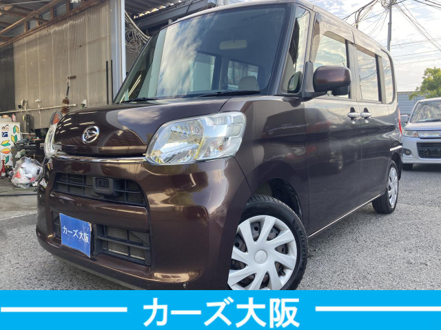 タント L SAIII 4WD J 4WD ナビ TV