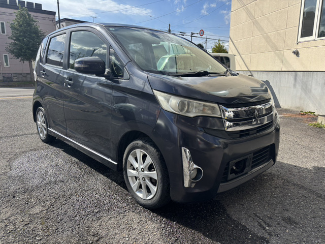 eKカスタム G e-アシスト 4WD 