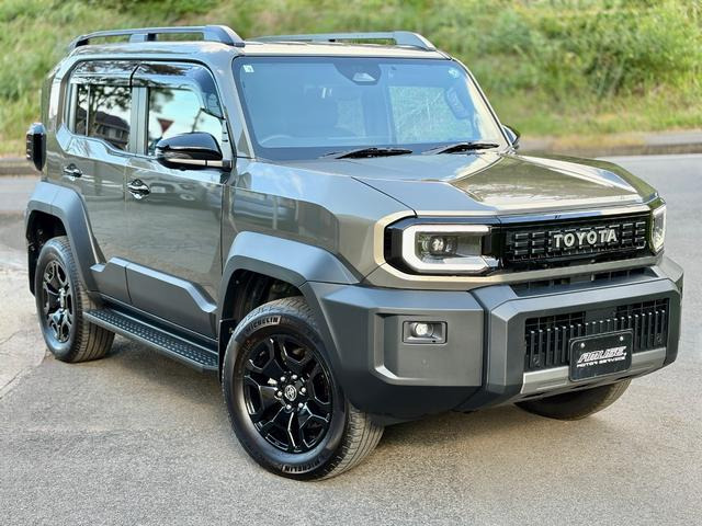トヨタ ランドクルーザーFJ 