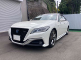 クラウン ハイブリッド 2.5 RS アドバンス 