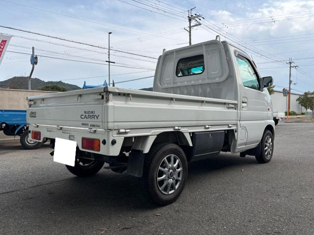 スズキ キャリイ ターボ 4WD の中古車詳細 (34,920km, ホワイト, 兵庫