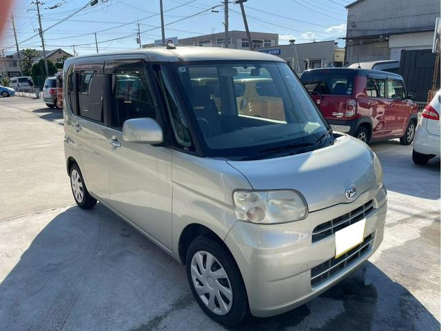 タント X 盗難防止 AUTOエアコン 安全ボディ