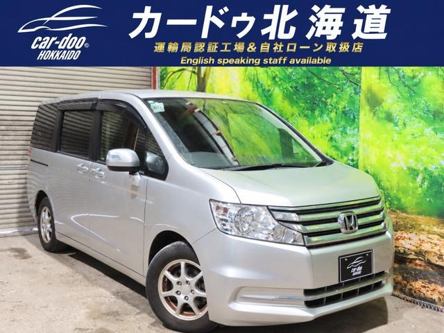 ステップワゴン  G Eセレクション 4WD防錆塗装 ナビ Bカメ ETC 積込タイヤ