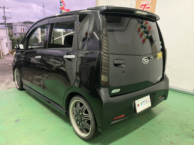 ダイハツ ムーヴカスタム X の中古車詳細 (144,936km, ブラック, 沖縄