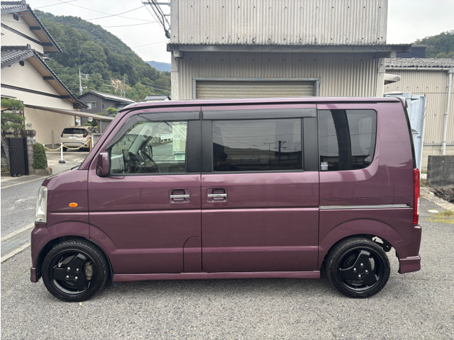 スズキ エブリイワゴン PZターボ 車検令和9年3月29日まで!即乗りOK! の