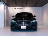 Sクラス  4マチック ロング AMGラインパッケージ (ISG搭載モデル) 4WD 黒革