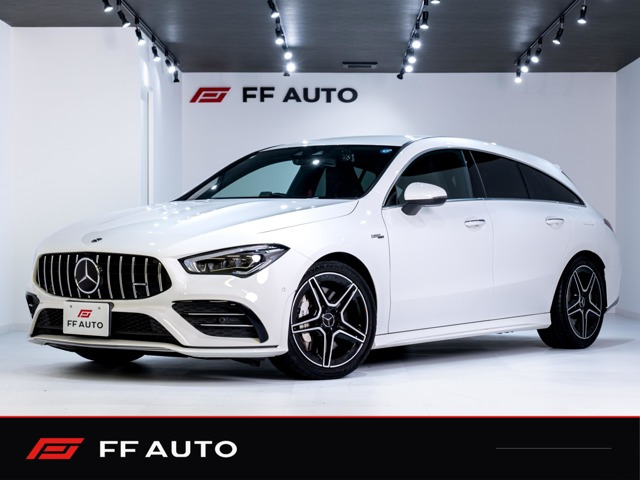 CLAクラス  CLA 35 4マチック 4WD パノラミックスライディングルーフ