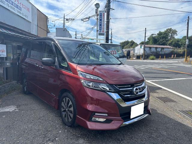 セレナ 2.0 ハイウェイスターG プロパイロットエディション ナビ 後席モニター 両側...