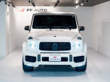 Gクラス  4WD ナイトPKGII ラプターペイントサイドステップ サンルーフ ナビ