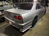 スカイライン 2.5 25GT FOUR 4WD ターボエンジン!社外エアロ!5MT換装!