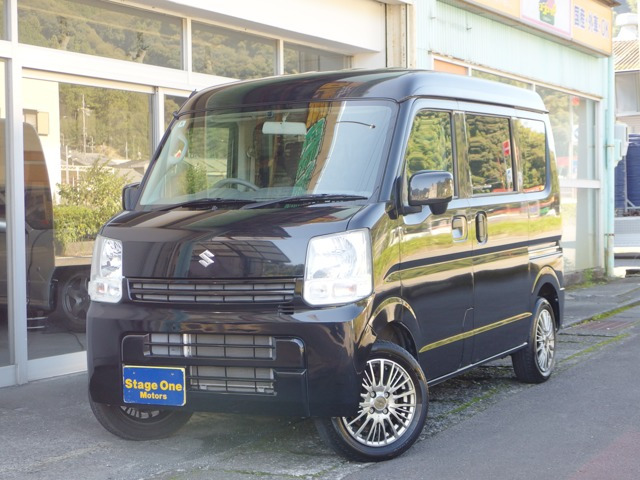 エブリイ ジョイン ハイルーフ 5AGS ユーザー買取・禁煙車・社外17AW