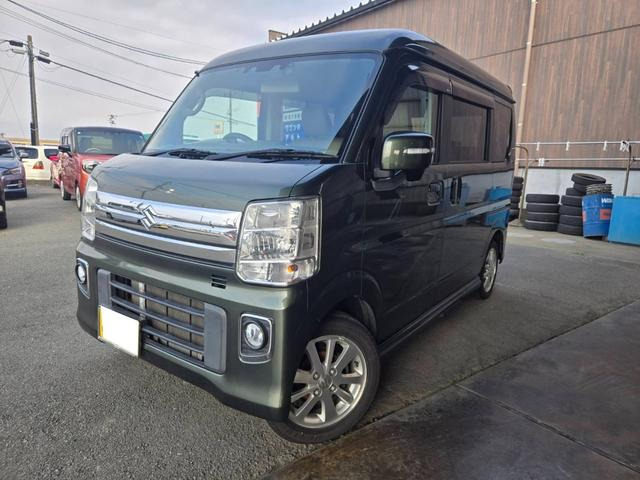 エブリイワゴン PZターボスペシャル 4WD ワンオーナー ナビ TV 前後ドラレコ