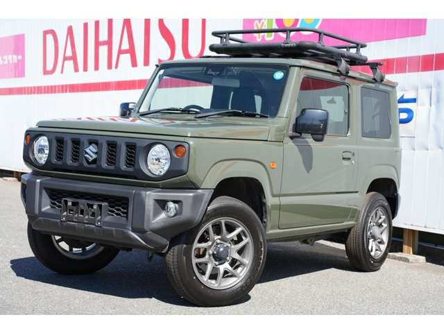 ジムニー XL スズキ セーフティ サポート 4WD ワンオーナー 5MT Bluetooth