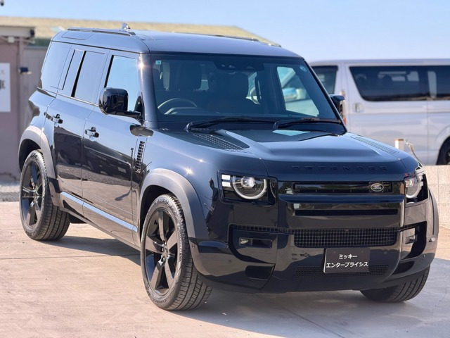 ディフェンダー 110 X ダイナミック SE 2.0L P300 4WD エアサスペンションパック 純...
