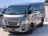 NV350キャラバン 2.0 DX ロング 社外17インチホイール ETC 6人乗り