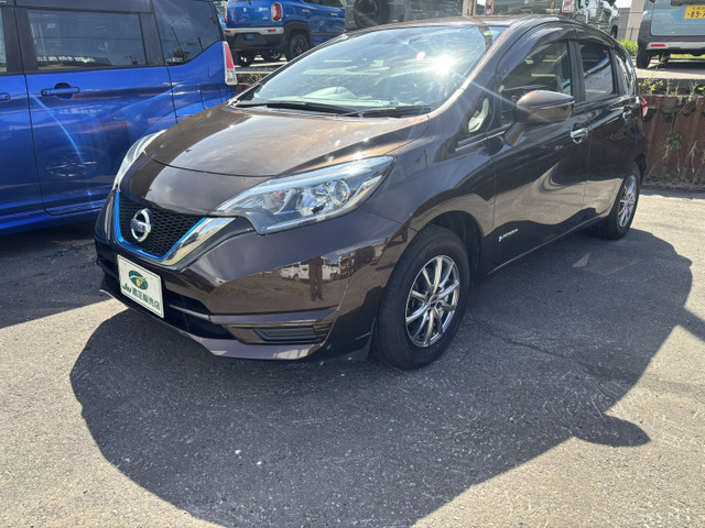 ノート 1.2 e-POWER X ブレーキサポート ナビ TV Bluetooth バッ