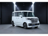 スペーシアカスタム ハイブリッド(HYBRID)  XSターボ 4WD 両側電動スライドドア/シー...